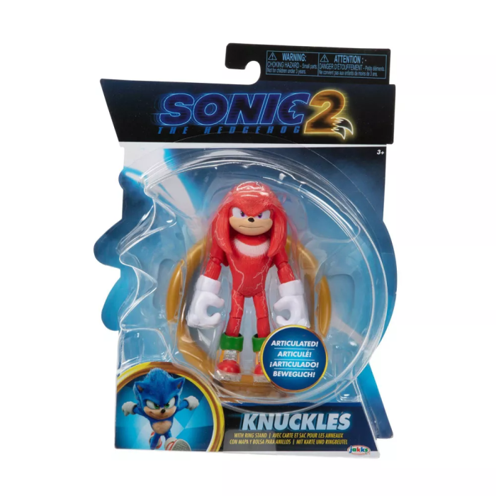 Figura de acción de Knuckles